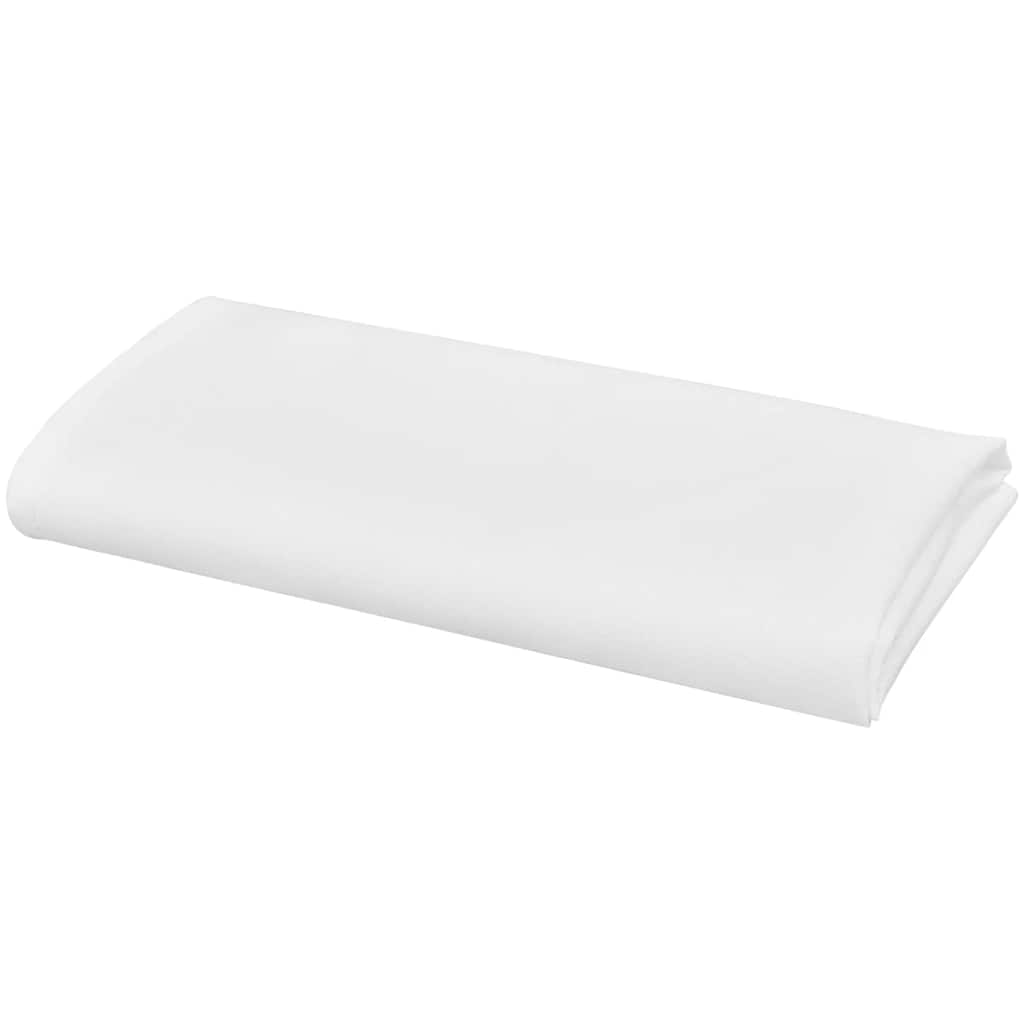 Dinner Napkins 50x50 cm White 50