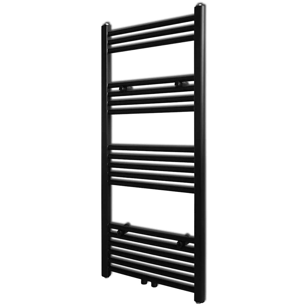 vidaXL Bathroom Central Heating Towel Rail Radiator Straight