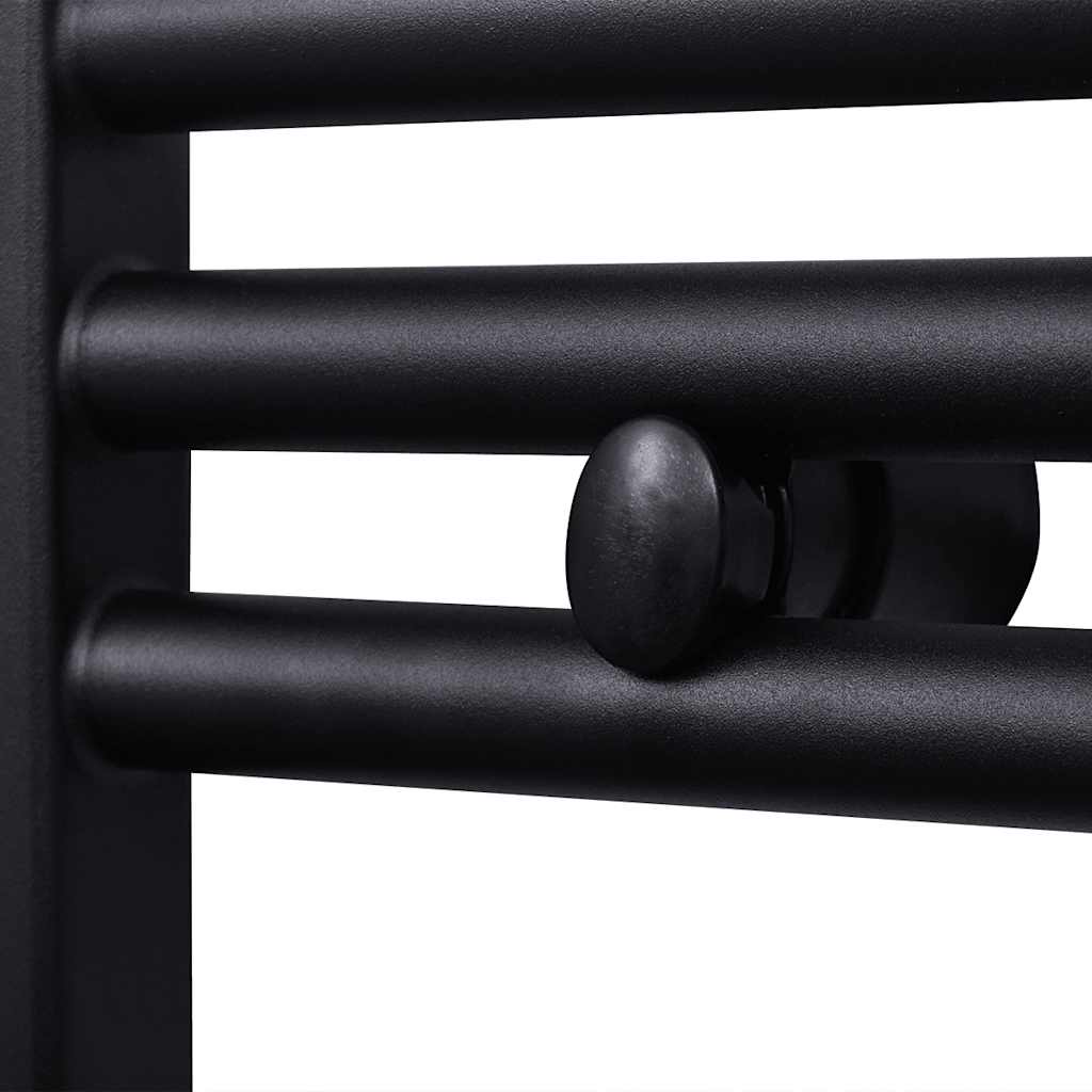Bathroom Central Heating Towel Rail Radiator Straight 600 mm