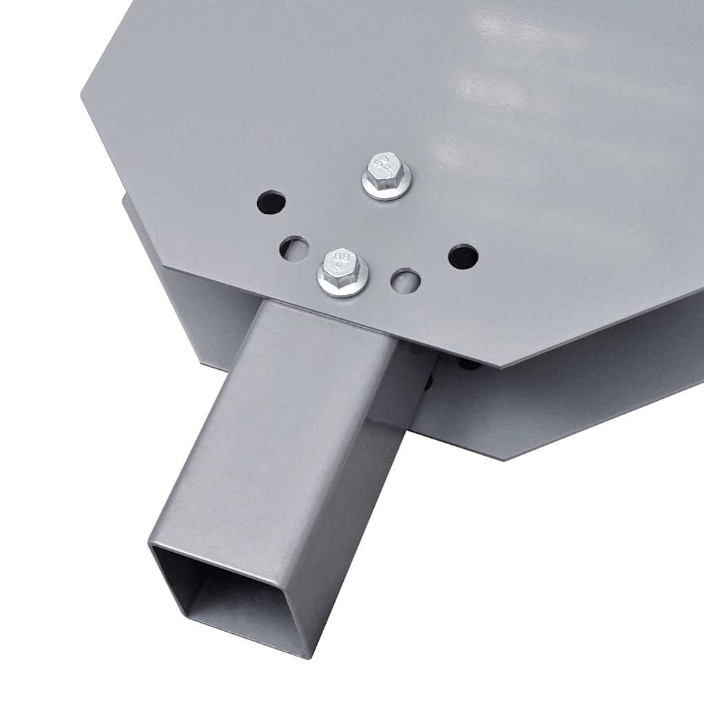 142005 vidaXL Universal Snow Plough Blade 100 x 44 cm 4