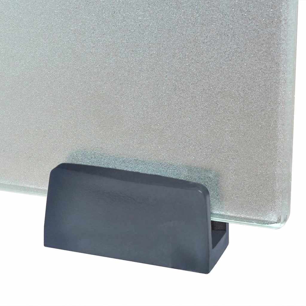 vidaXL Double Sliding Door Glass 3
