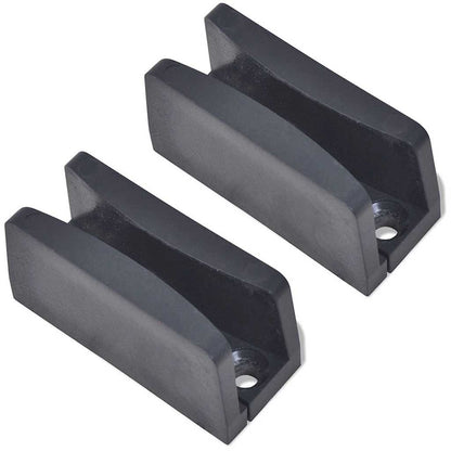 vidaXL Double Sliding Door Glass 5