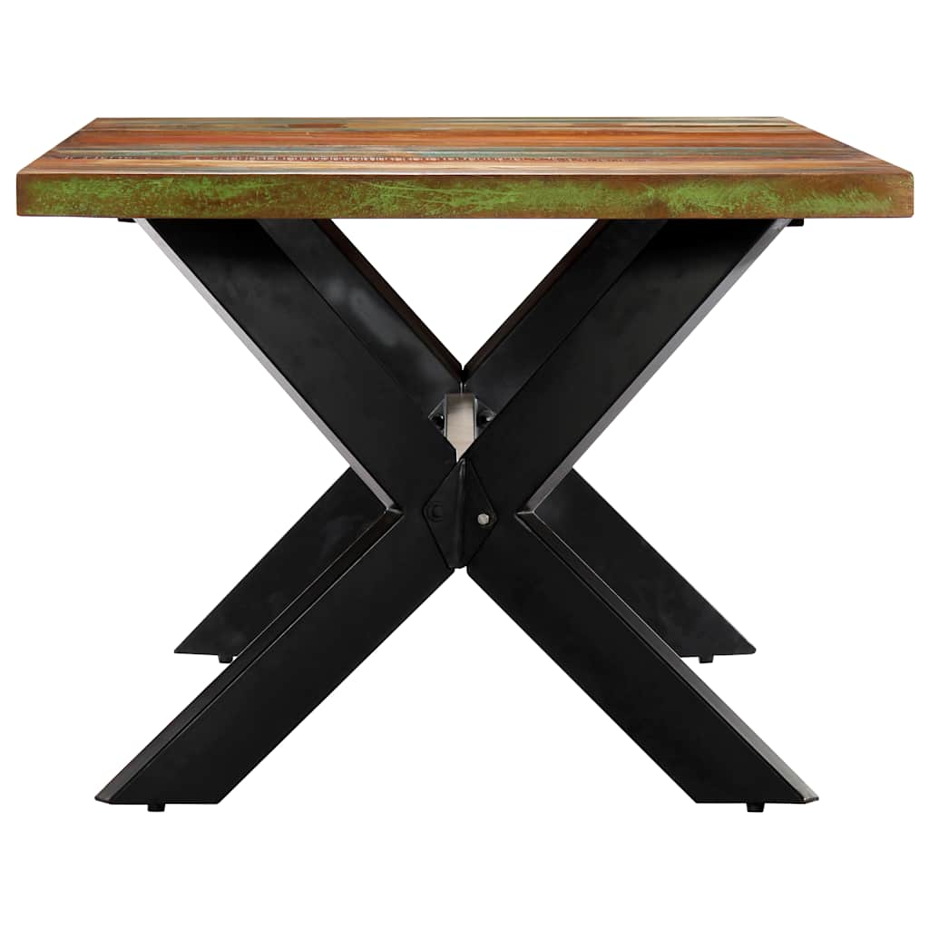 vidaXL Dining Table | Multicolour | Reclaimed Wood | 200 cm | Industrial 3