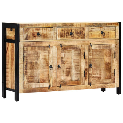 vidaXL Sideboard 120x35x76 cm Solid Mango Wood