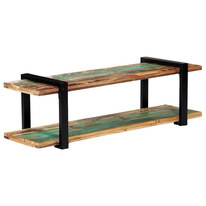 TV Cabinet 130x40x40 cm 130 cm Solid reclaimed wood