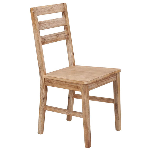 Dining Chairs Solid Acacia Wood 6