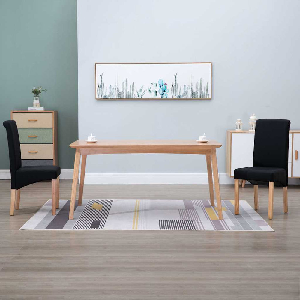 vidaXL Dining Chairs Fabric