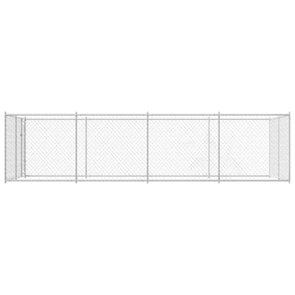 144938 vidaXL Outdoor Dog Kennel 7,6x3,8x1,9 m 3