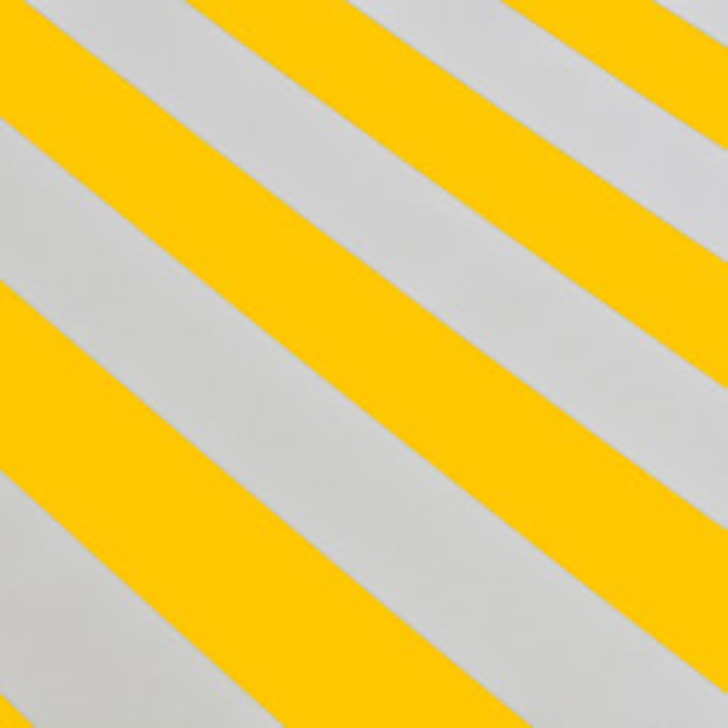 vidaXL Folding Awning Manual Operated 600 cm Yellow/White 4