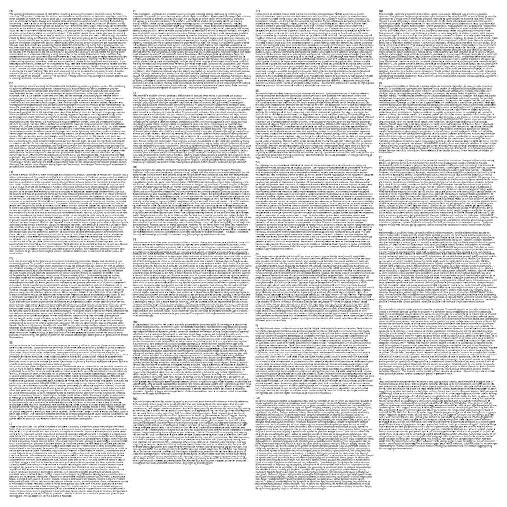 Manual Awning 6 x 3 m 100% Polyester Anthracite