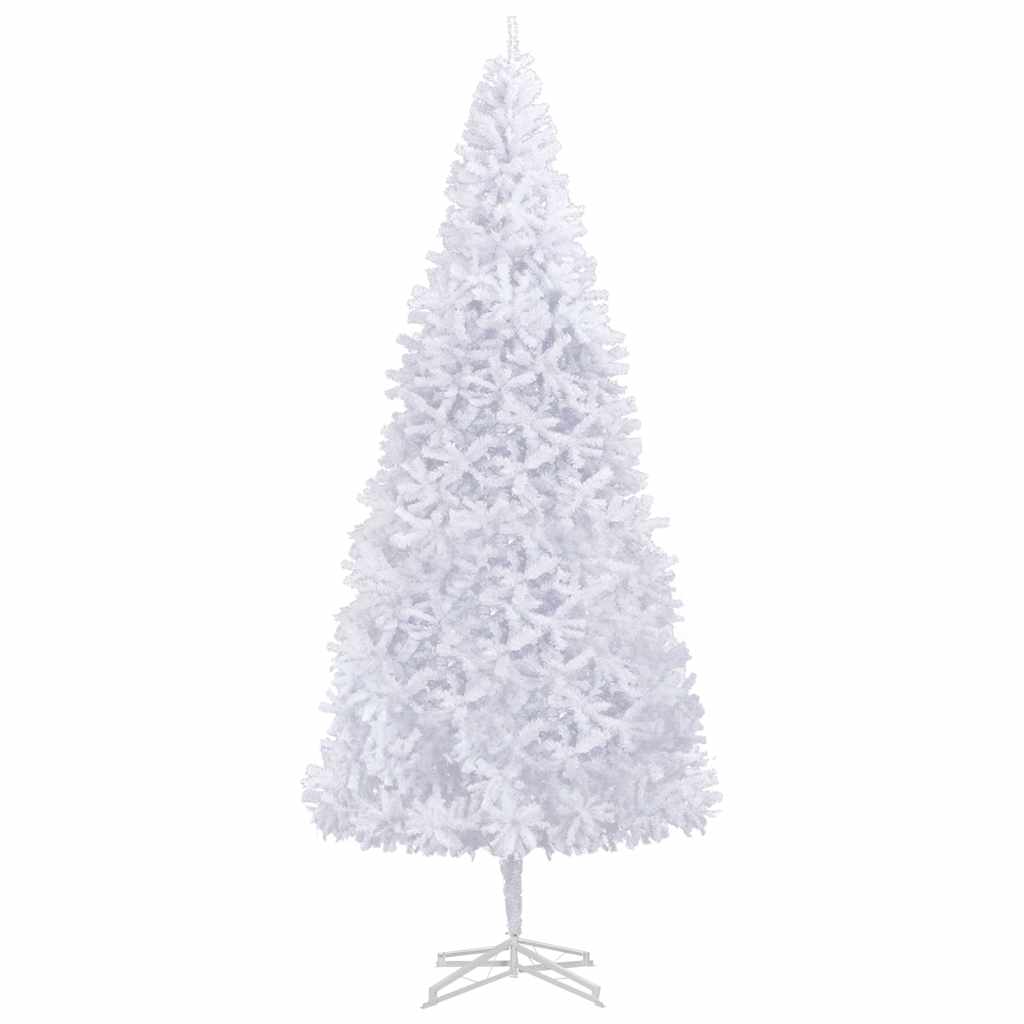 vidaXL Artificial Christmas Tree 500 cm White 2
