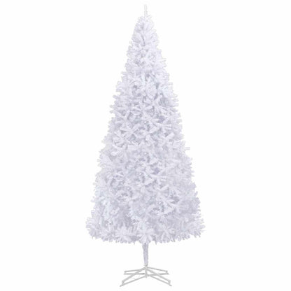 vidaXL Artificial Christmas Tree 500 cm White 2