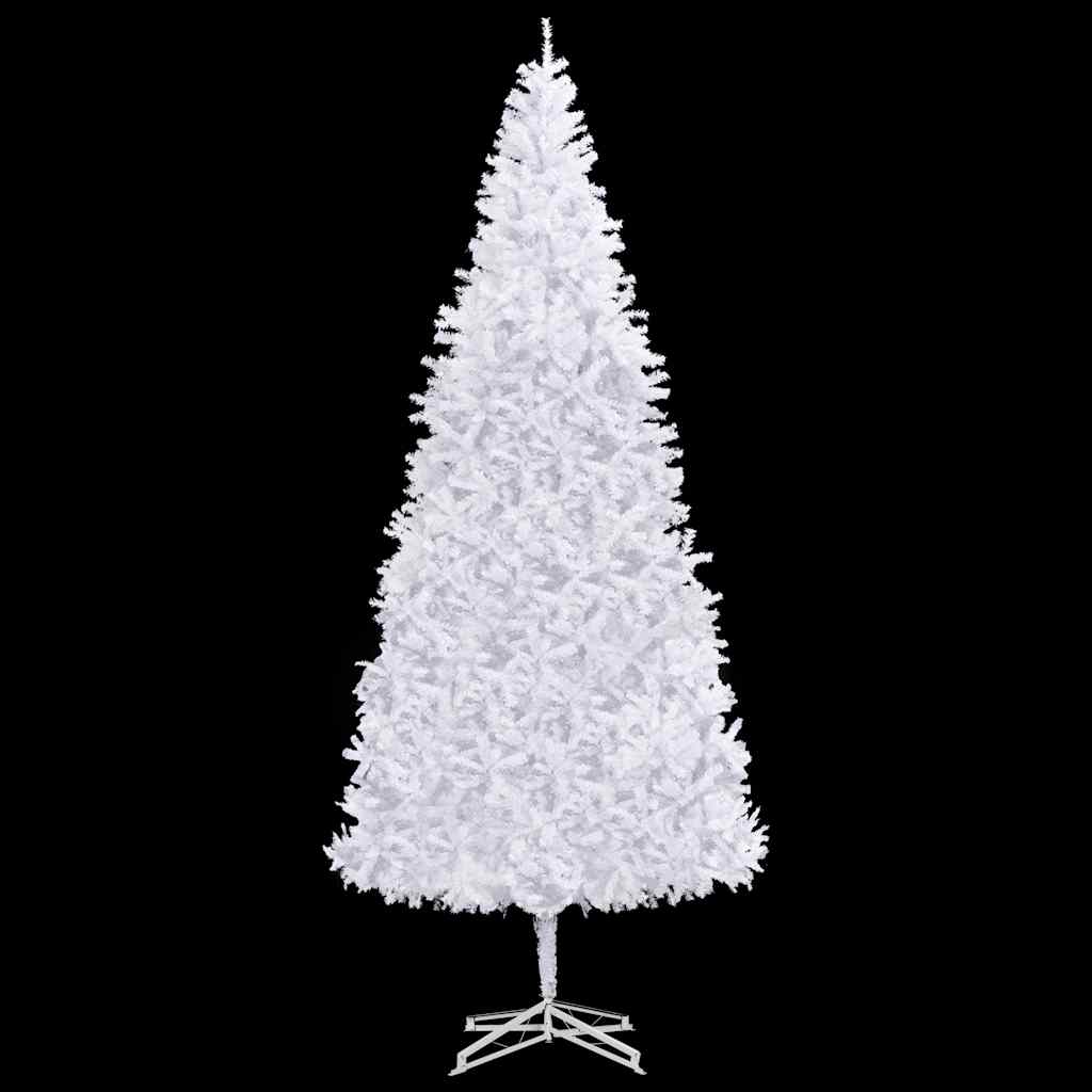 vidaXL Artificial Christmas Tree 500 cm White 3