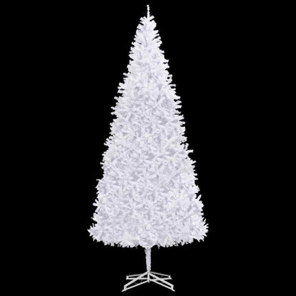 vidaXL Artificial Christmas Tree 500 cm White 3
