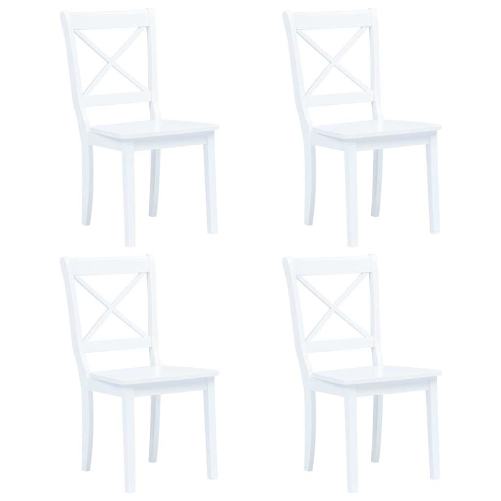 vidaXL Dining Set | White 2