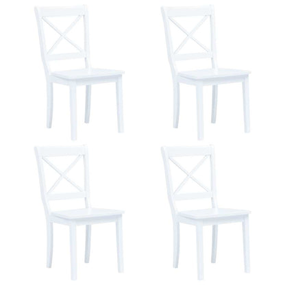vidaXL Dining Set | White 2