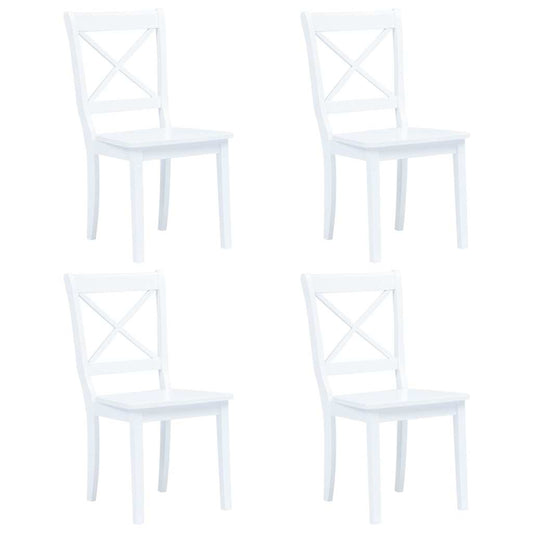 vidaXL Dining Set | White 2