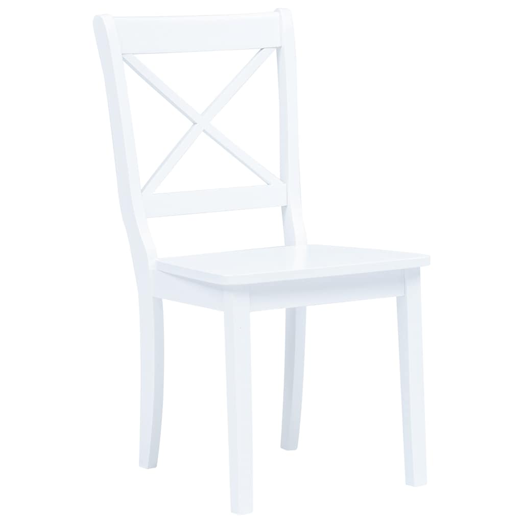 vidaXL Dining Set | White 3
