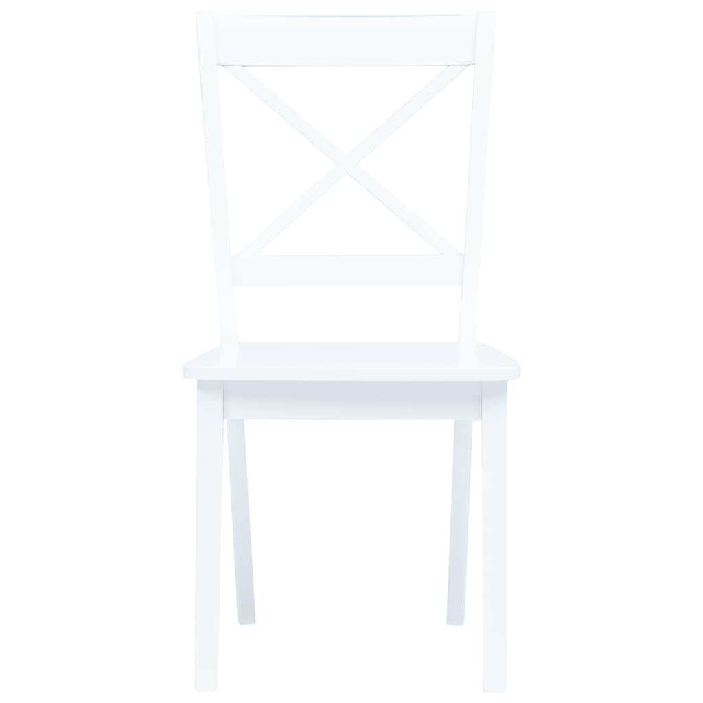 vidaXL Dining Set | White 4