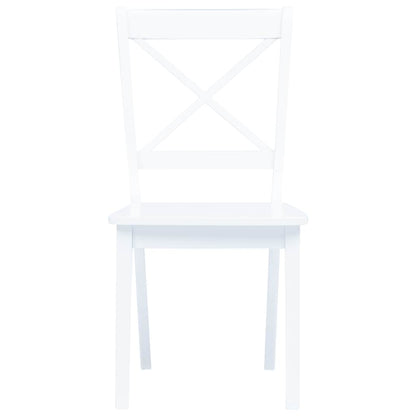 vidaXL Dining Set | White 4