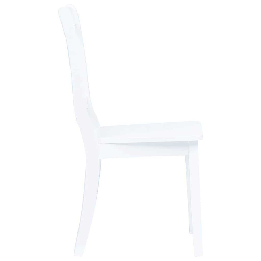 vidaXL Dining Set | White 5