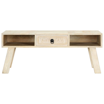 vidaXL Coffee Table 100x60x40 cm Solid Mango Wood