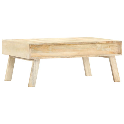 vidaXL Coffee Table 100x60x40 cm Solid Mango Wood