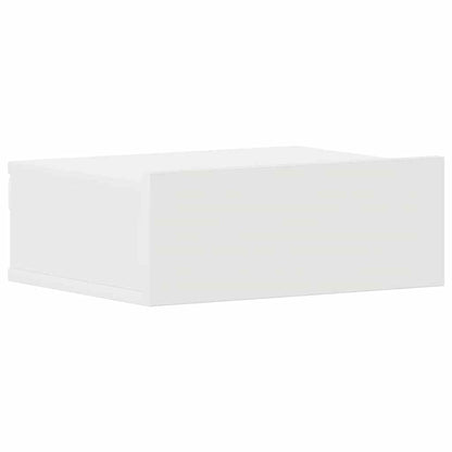 Floating Nightstands 40x30x15 cm Engineered Wood 2 pcs White