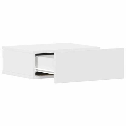Floating Nightstands 40x30x15 cm Engineered Wood 2 pcs White