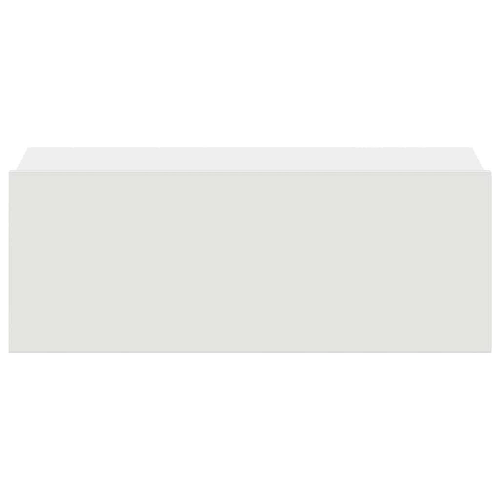 Floating Nightstands 40x30x15 cm Engineered Wood 2 pcs White