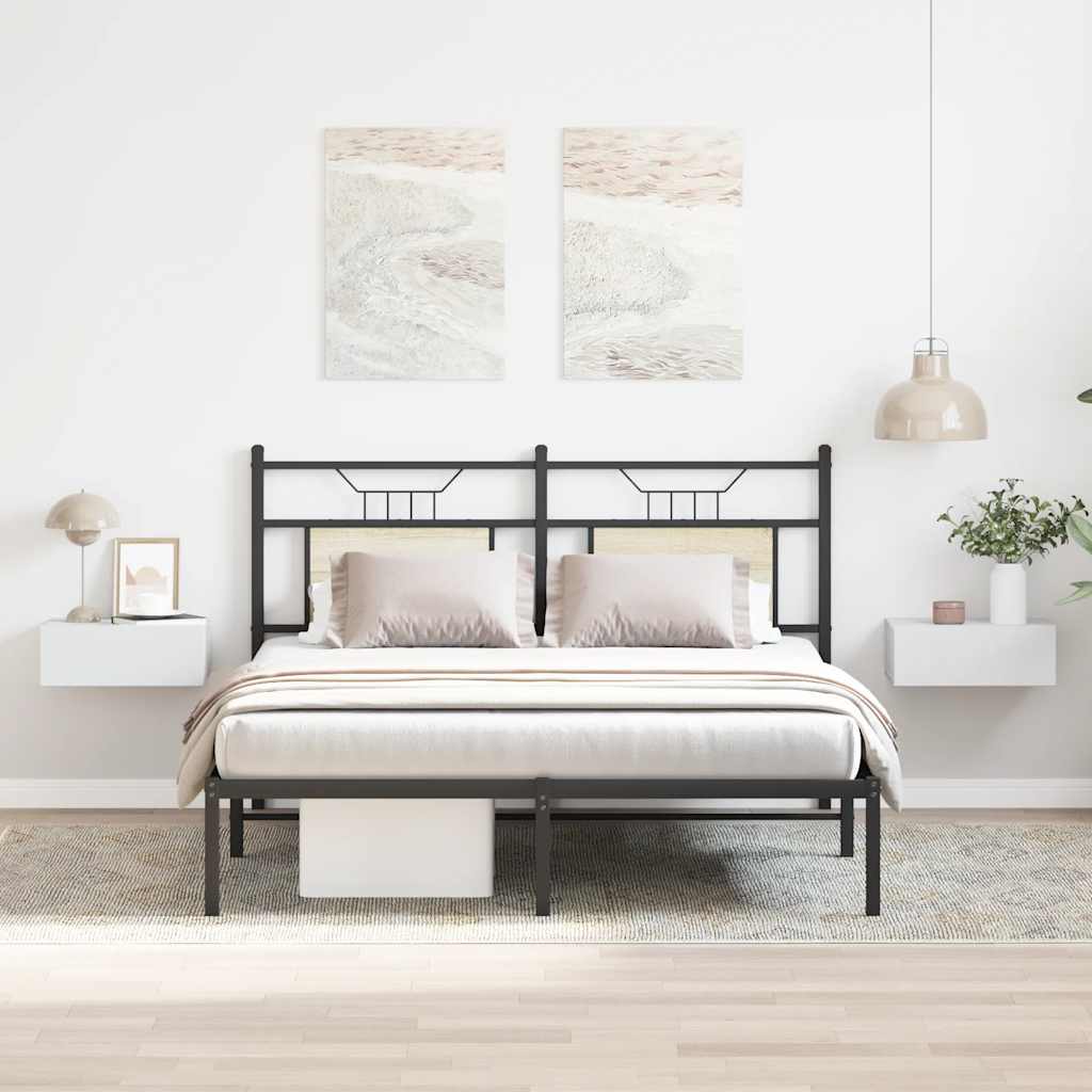 Floating Nightstands 40x30x15 cm Engineered Wood 2 pcs White