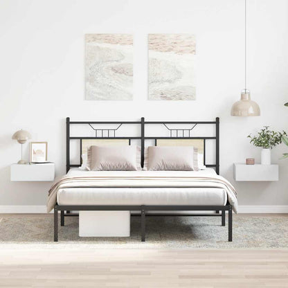 Floating Nightstands 40x30x15 cm Engineered Wood 2 pcs White