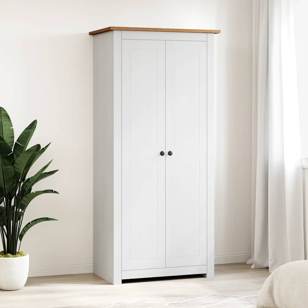 vidaXL Wardrobe 80x50x171.5 cm Solid Pine Panama Range