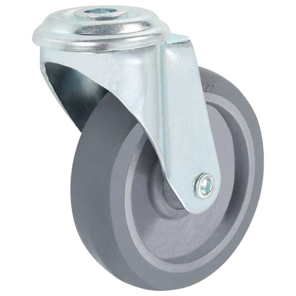 Bolt Hole Swivel Casters 100 mm 8