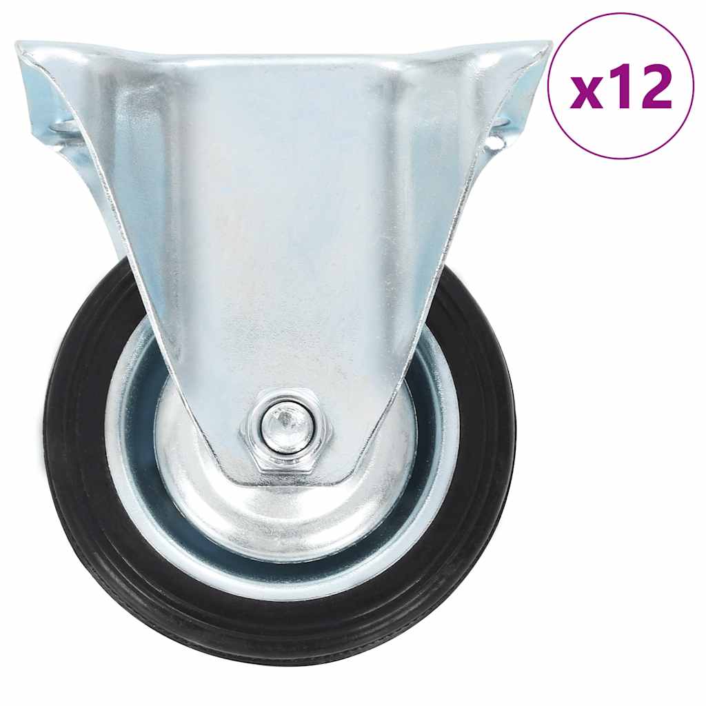 Fixed Casters 75 mm 12