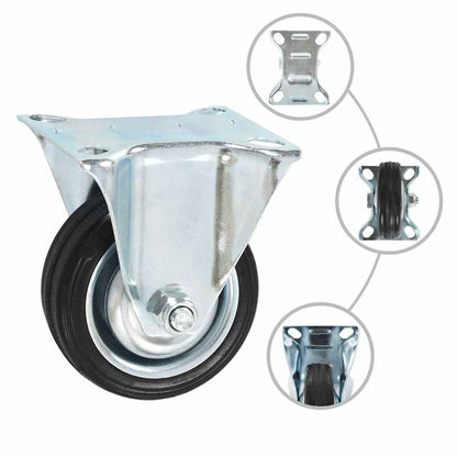 Fixed Casters 75 mm 12