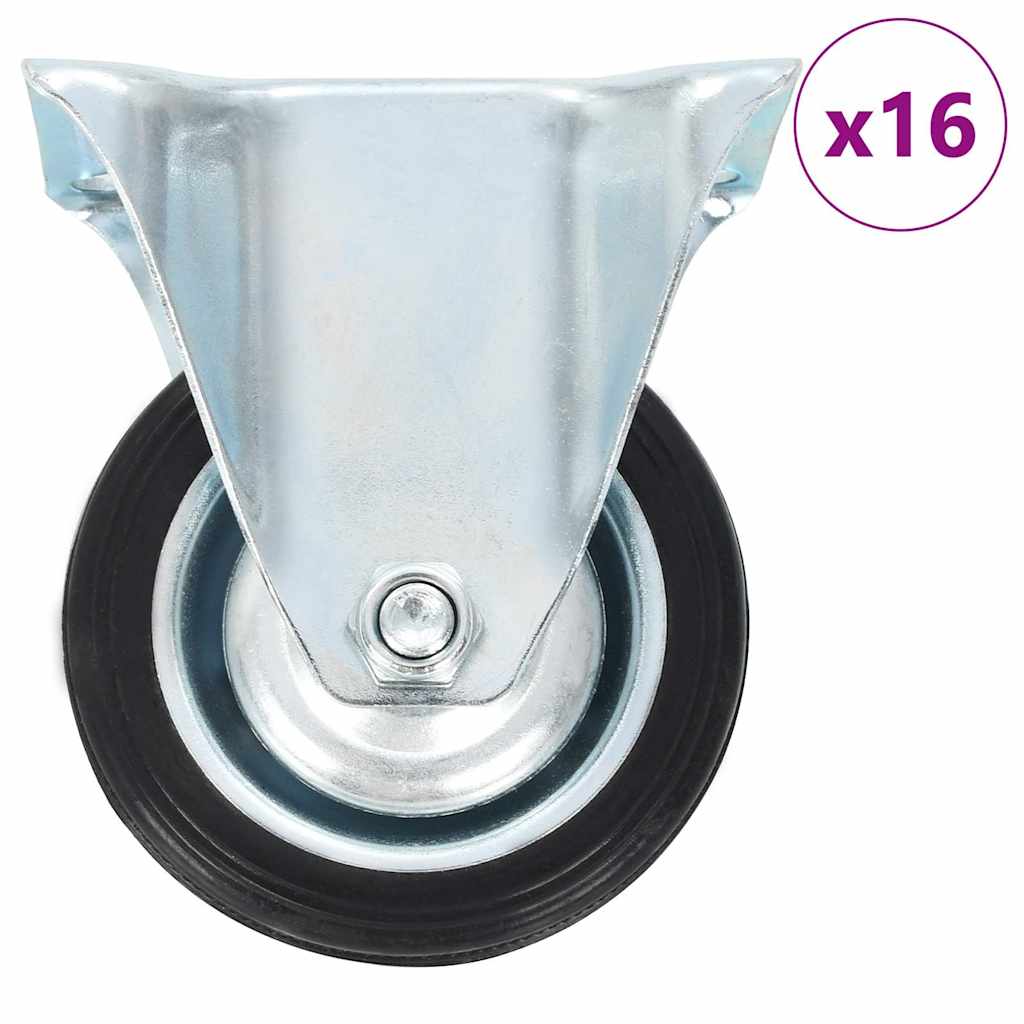 Fixed Casters 75 mm 16
