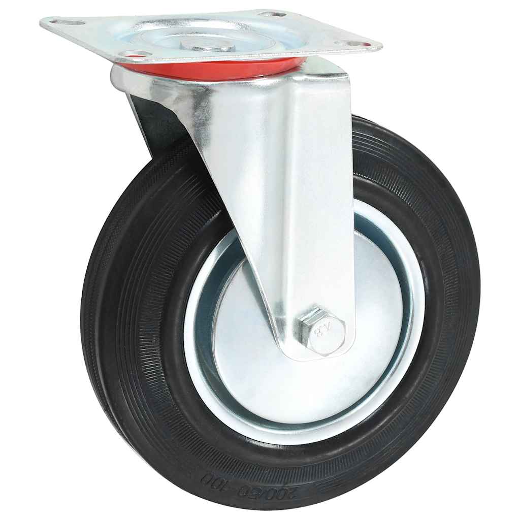 vidaXL 32 pcs Swivel Casters 200 mm 5