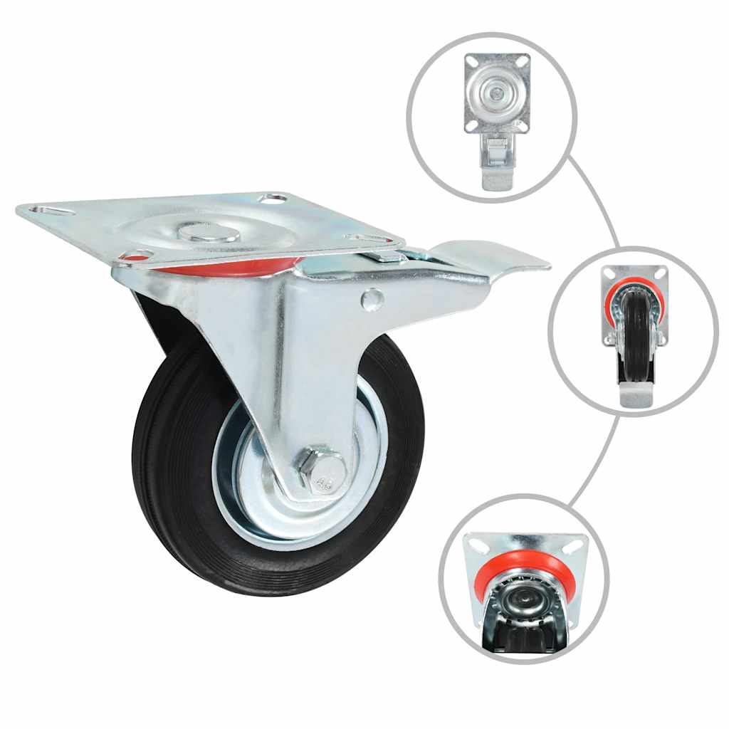 Casters 100 mm 8