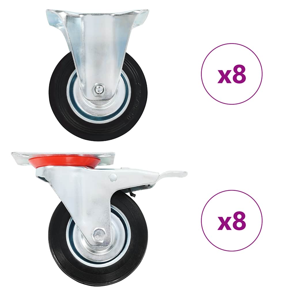 Casters 100 mm 16
