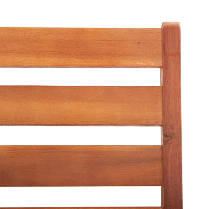 Outdoor Dining Chairs Solid Acacia Wood 2
