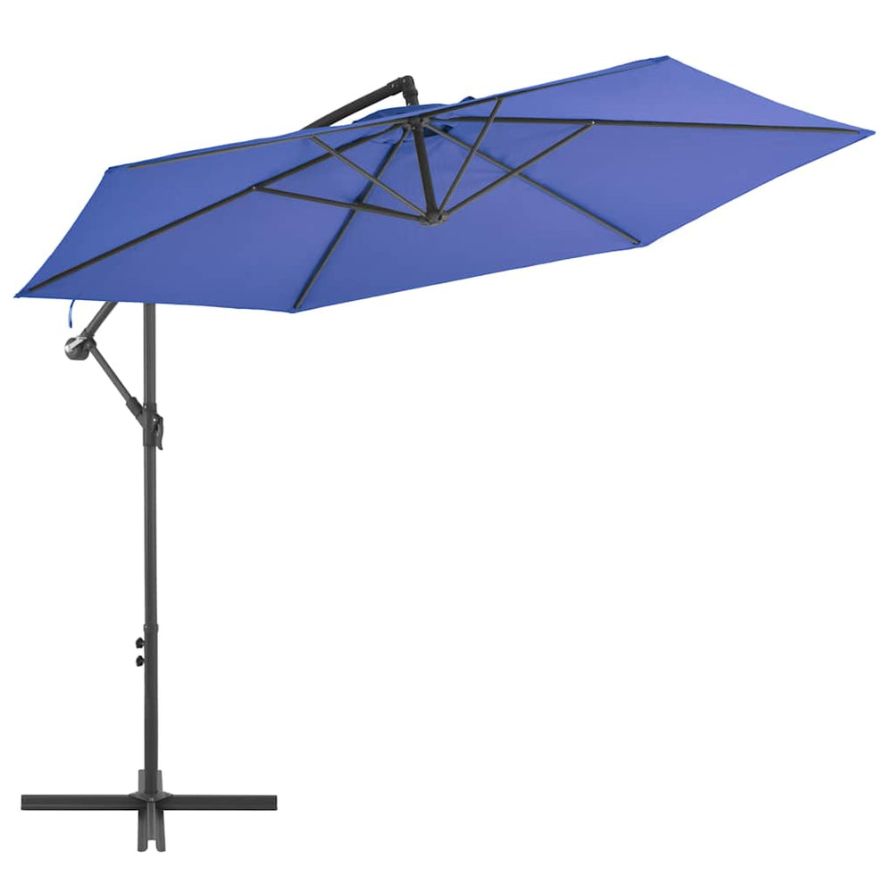vidaXL Cantilever Garden Parasol with Aluminium Pole 300 cm