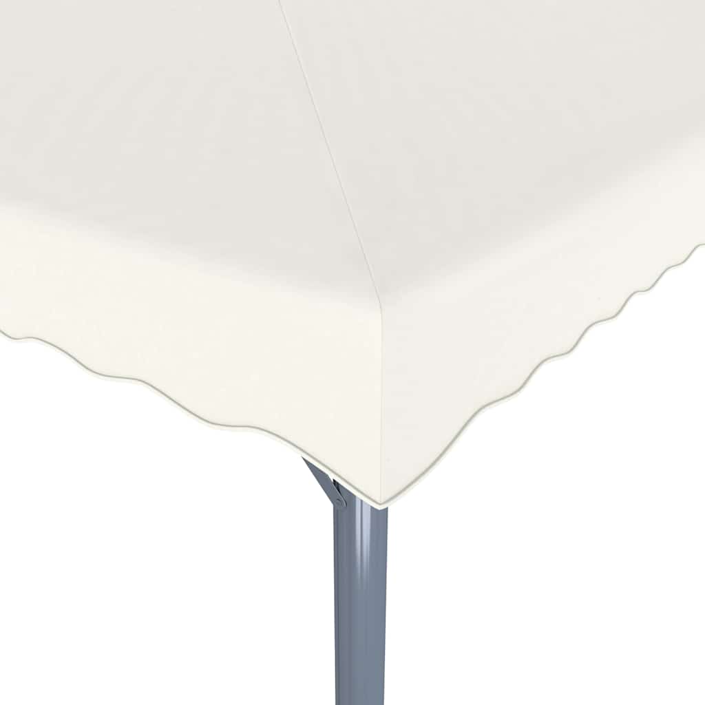 48062 vidaXL Gazebo 400x300 cm Cream Aluminium 4