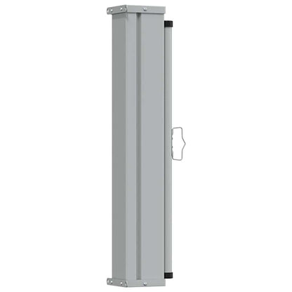 Patio Retractable Side Awning 80 x 300 cm Black