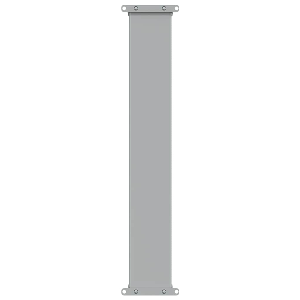 Patio Retractable Side Awning 80 x 300 cm Black