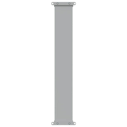 Patio Retractable Side Awning 80 x 300 cm Black