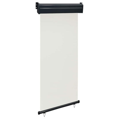Balcony Side Awning 85 x 250 cm Cream