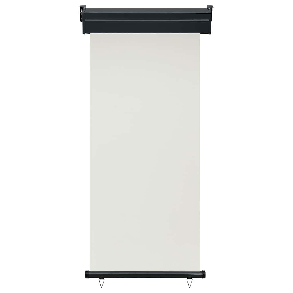 Balcony Side Awning 85 x 250 cm Cream