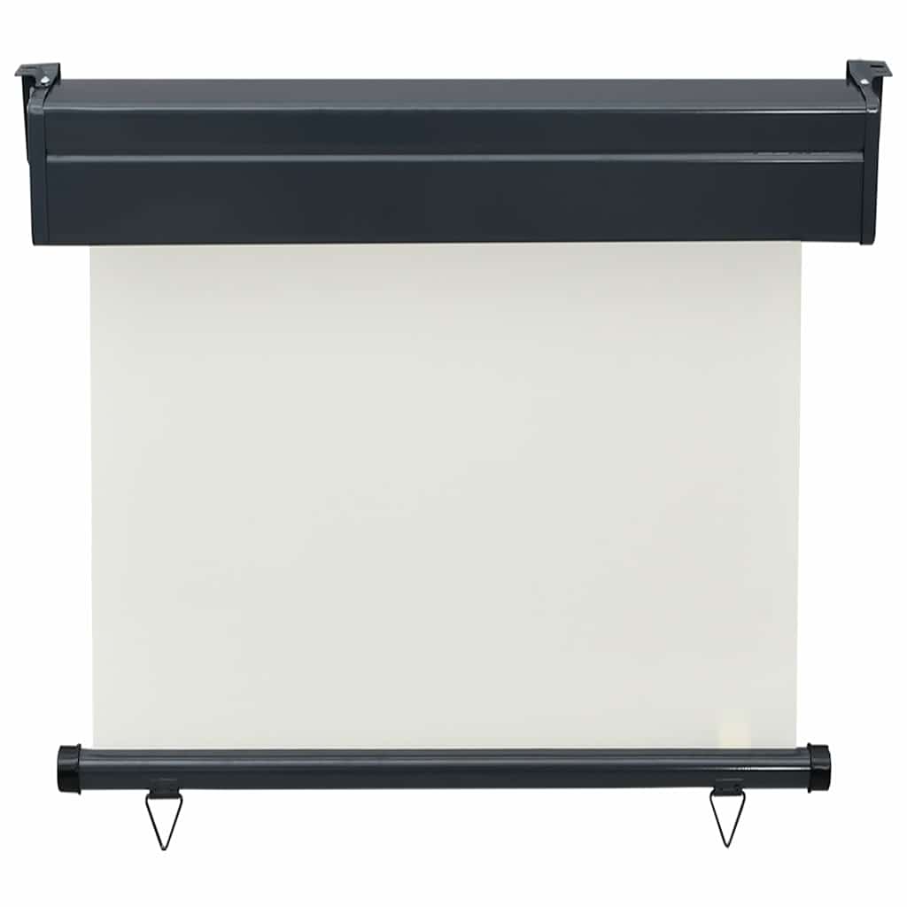 Balcony Side Awning 85 x 250 cm Cream