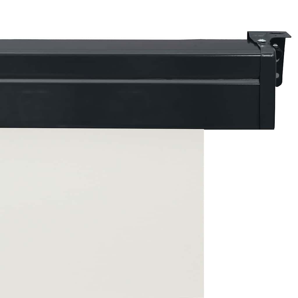 Balcony Side Awning 85 x 250 cm Cream
